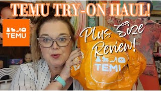 Temu Plus-Size Clothing Try-On Unboxing: HONEST REVIEW | What