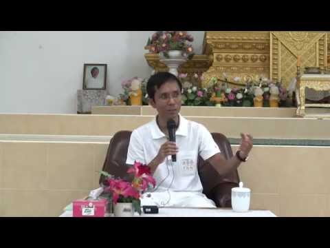 036-มูลนิธิวิปัสสนาสุรินทร์ 30-1ส.ค.58 (6) ตัณหาทำให้เกิดอีก