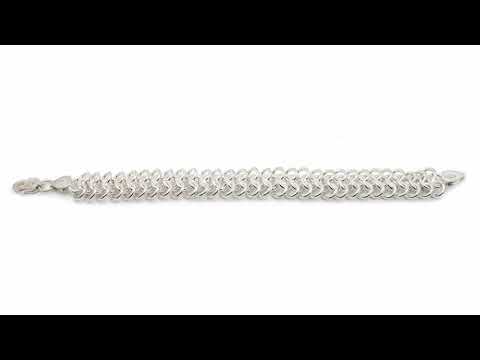 Silver Bracelet For Men | Silver Bracelet | Men's Jewelry | Nandish Jewellers