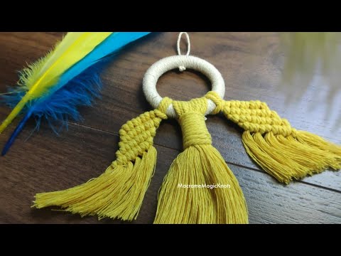 3D Macrame Heart Tutorial LOVEly Gift Idea
