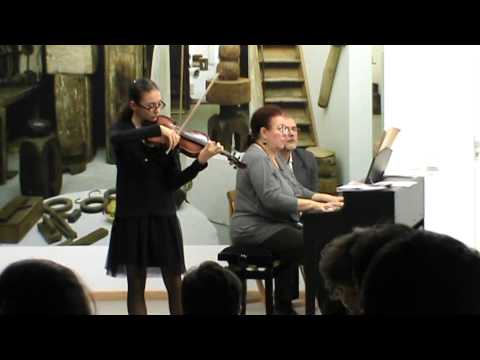 Maria Mamara -Christmas 2013 class audition