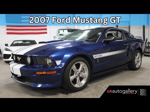 2007 Ford Mustang GT (CC-2029009) for sale in Kentwood, Michigan