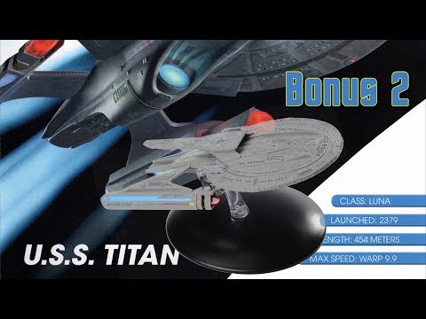 The Official Starships Collection -  Bonus 2 - USS Titan