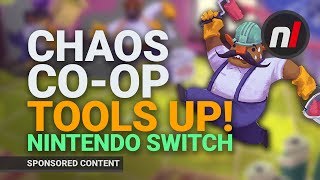Chaos Co-Op on Switch - Tools Up!