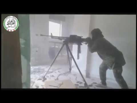 استهداف قوات النظام في جبل دورين في ريف اللاذقية بالرشاشات الثقيلة وقذائف الهاون من قبل اللواء العاشر في الساحل