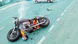 Insane Motorcycle Crashes That Riders Will Never Forget
