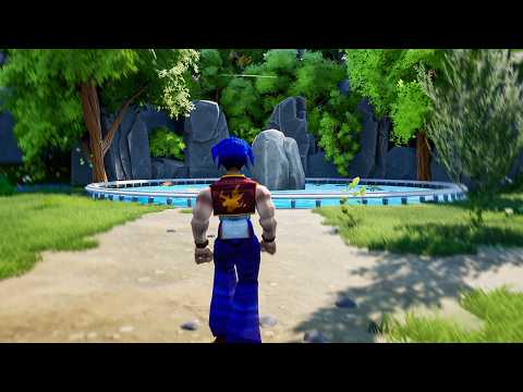 [DEMO] Legend of Legaia Remake - Unreal Engine 5.3 + Download Link (レガイア伝説 リメイク)