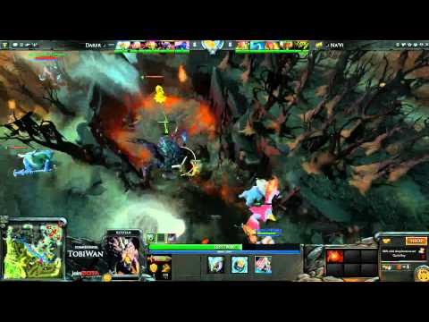 ProDOTA World League - Darer vs Navi