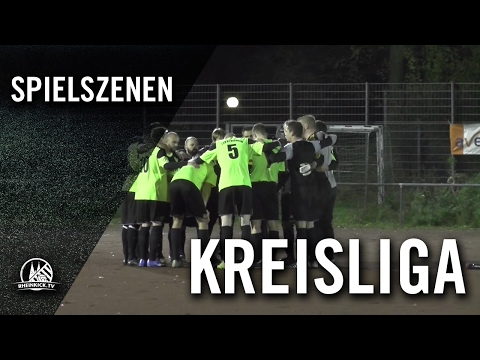 SSV Leverkusen-Alkenrath - TSV 07 Merheim (Kreisliga B, Staffel 2, Köln) - Spielszenen