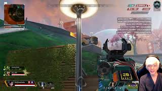 【APEX】絶対にイライラしないソロランクマ～プラチナ沼編～