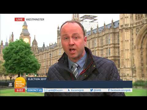 Jeremy Corbyn Accuses Theresa May of 'Pandering to the U.S.' | Good Morning Britain