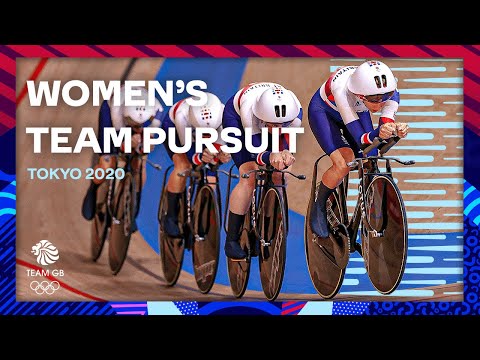 🚴‍♀️🥈 The SILVER-lining for Team GB in the Women's Team Pursuit | Tokyo 2020 | Medal Moments