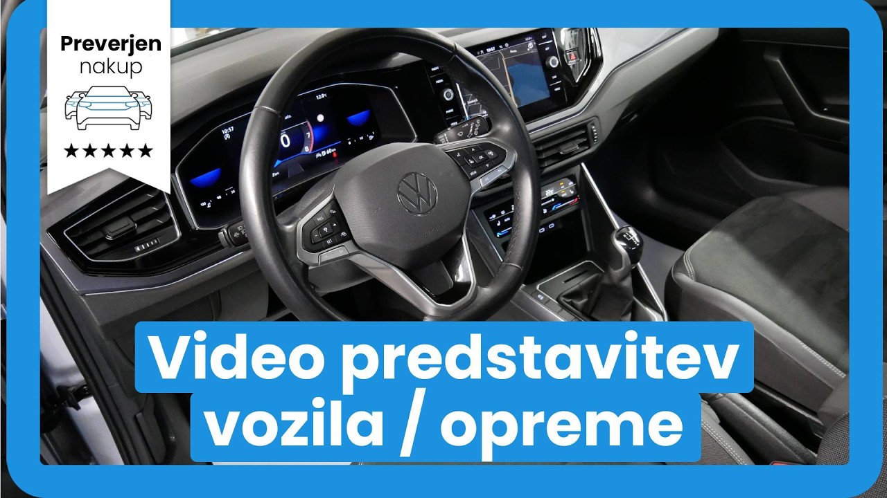 Volkswagen Polo 1.0 TSI Style