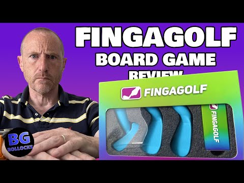 Fingagolf Board Game Review