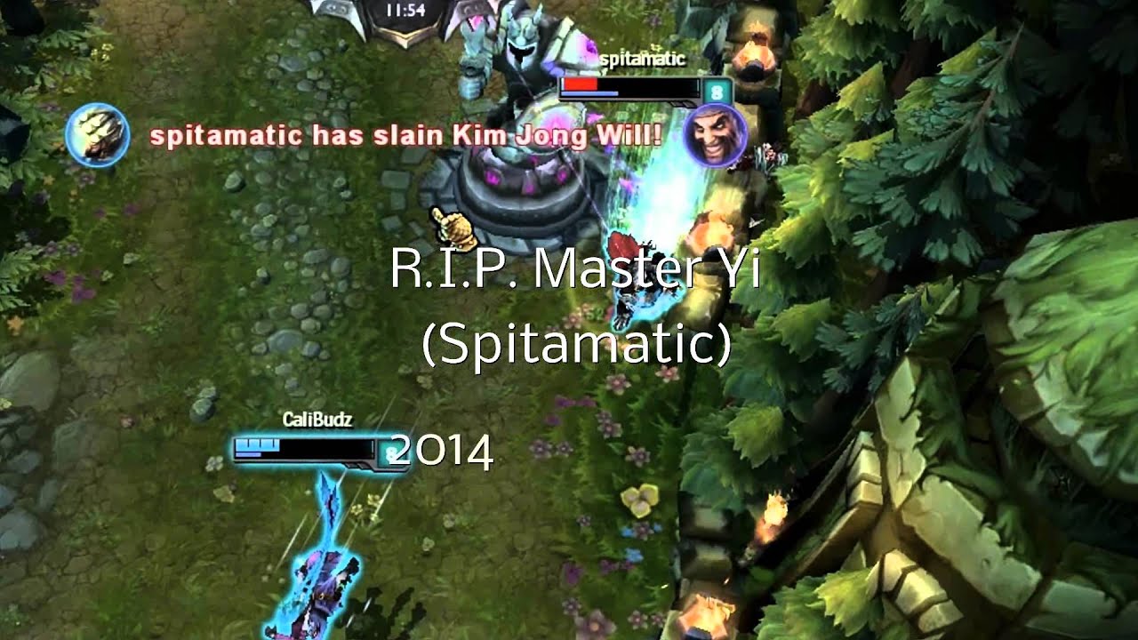 Liên Minh Huyền Thoại: tý nữa là R.I.P Master Yi rồi :))