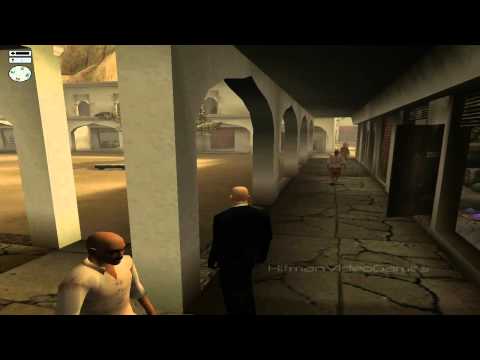 Hitman: 2 Silent Assassin Mission #16 - Temple City Ambush