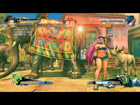 Ultra Street Fighter IV battle: Makoto vs Poison