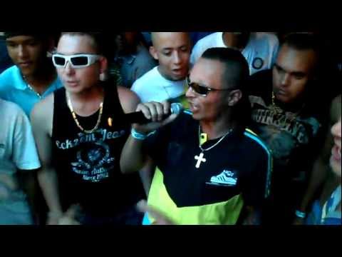 Mc Mirodo Morro do Luso na Mil Graus Party