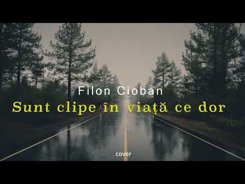 Filon Cioban - Sunt clipe in viata ce dor // Cover