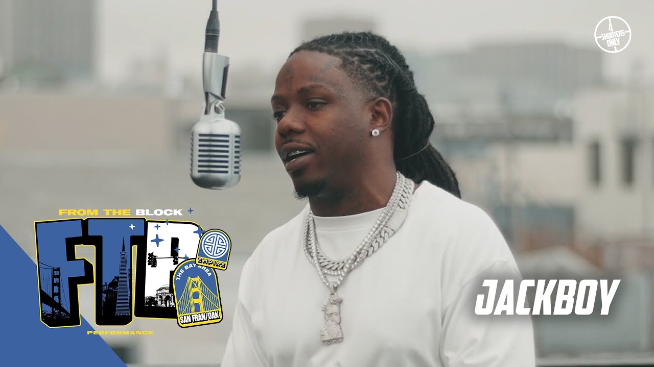 Jackboy - Far From Average | From The Block Performance 🎙