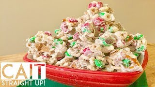 Holiday White Trash Recipe | Cait Straight Up
