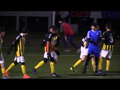 U15: Brønshøj - HIK 7-0, 23.02.18