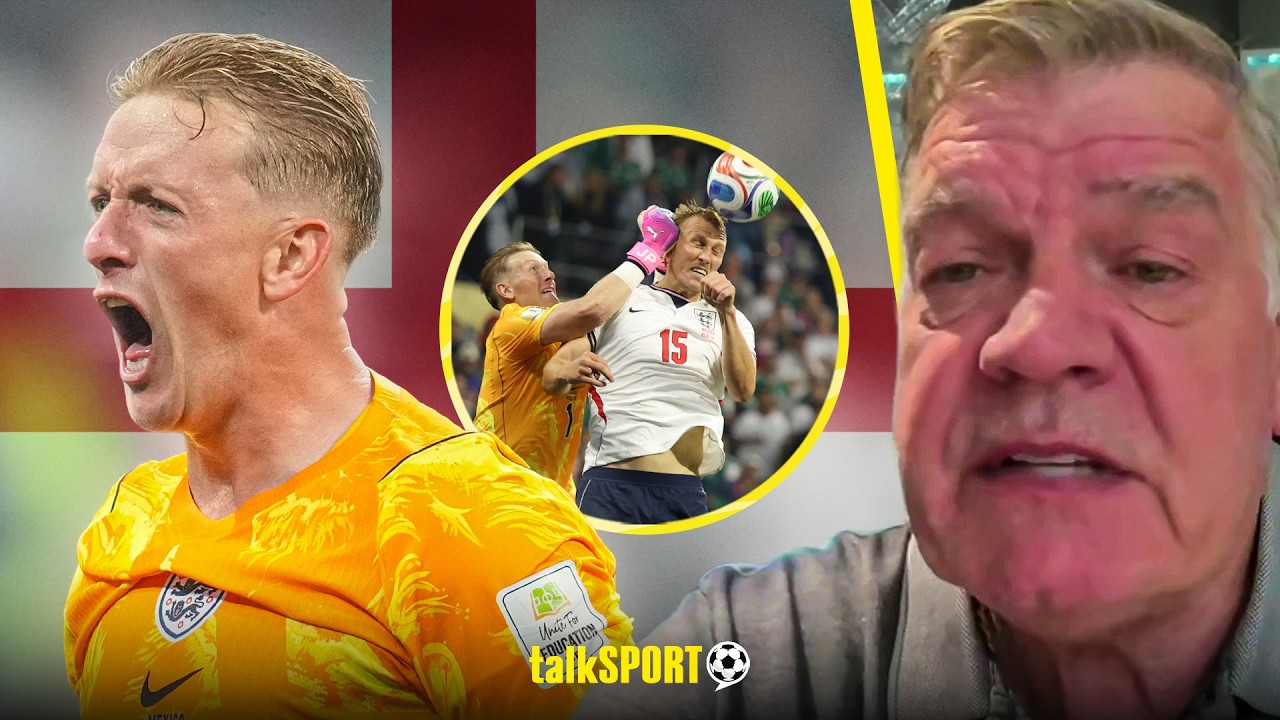 "THAT WAS CRUCIAL!" Sam Allardyce PRAISES Jordan Pickford's HEROIC Goalkeeping Against Mexico!