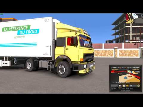 Euro Truck Simulator 2 (1.27) Iveco 198–38 Special v 1.2