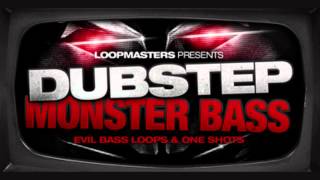 Video thumbnail for Dubstep Monster Bass - Loopmaster Samples by RemixSample