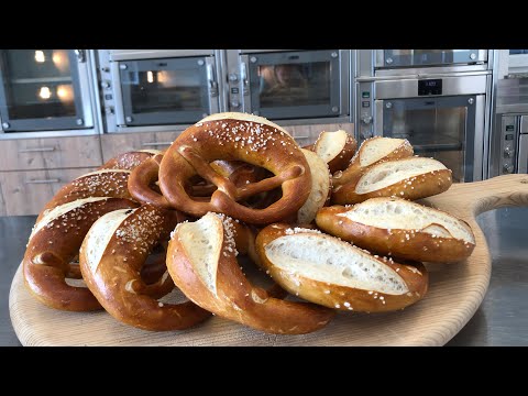 Brezeln backen 🥨 - einfach, schnell und ganz bequem