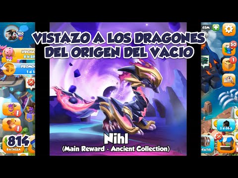 Echando un vistazo a los dragones del Origen del vacío ⭐Dragon Mania Legends 814