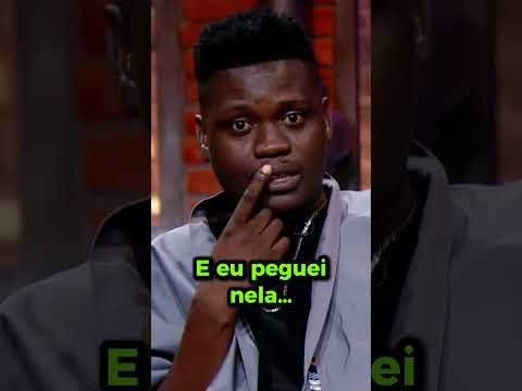 “Beijei uma brasileira… e encontrei linguiça na feijoada 😂🔥”