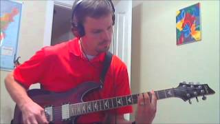 Threshold - &quot;Turn On Tune In&quot; Guitar Cover