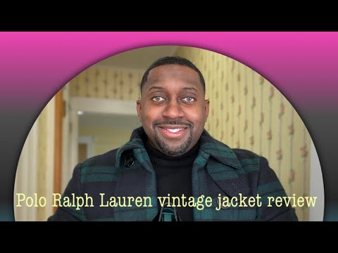Ralph Lauren super rare vintage jacket episode 1