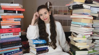 REVIEWING EVERY BOOK IN MY BOOK COLLECTION | *CHAOTIC*