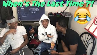 When’s The Last Time?|With The Bruvs|NYC Edition