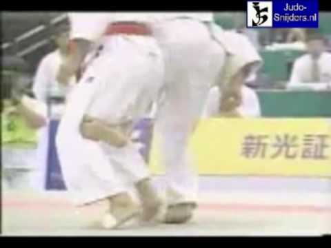 Judo 1999 Wenzhou: Takimoto (JPN) - Sarikhani (IRI) [-81kg]