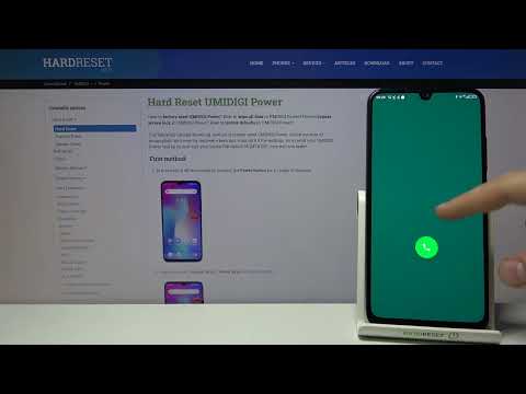 UMIDIGI POWER Incoming Calls