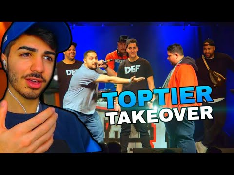 DIESER KONTER 🤣 Drob Dynamic vs. MC Geuner - Takeover Freestyle - TopTier Takeover - Reaction