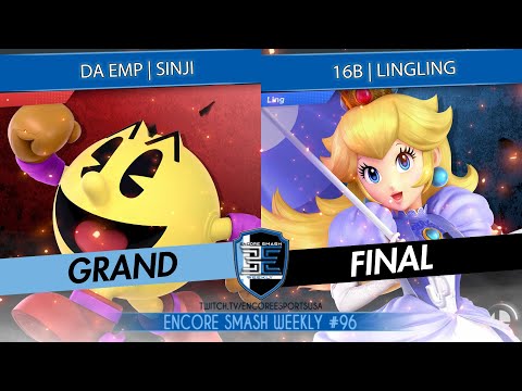 Encore Smash Weekly # 96 - DA EMP | Sinji Vs. 16B | LingLing - Grand Final