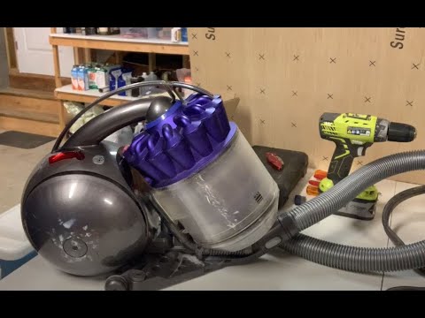 Dyson DC39 Animal vacuum repair, motor replacement