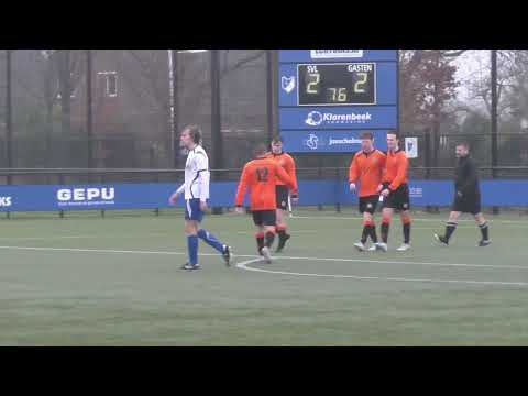 14 jan 2023 Highlights SVL 2 -  VV De Meern 2, vriendschappelijk, uitslag 2-4
