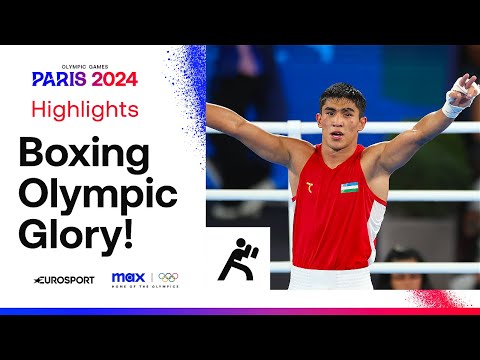 Uzbekistan's Asadkhuja Muydinkhujaev defeats Marco Verde to take Olympic Gold! 🥊 | #Paris2024