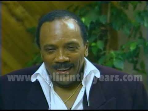 Quincy Jones- Interview (Back On The Block) Nov. 1989 [Reelin' In The Years Archives]