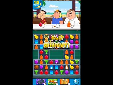 Family Guy Another Freakin Mobile Game Level 322 - NO BOOSTERS