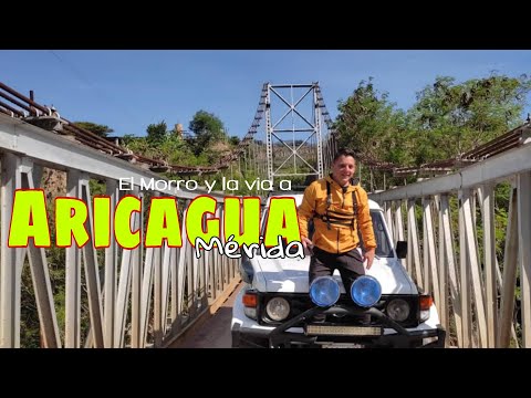 RIESGOSA VÍA MÉRIDA-EL MORRO-ARICAGUA | Pueblos del sur | Mérida Venezuela | 2022 | RUTAS DE ENCANTO