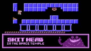 Shit Head in the Space Temple for the Atari 8-bit family
