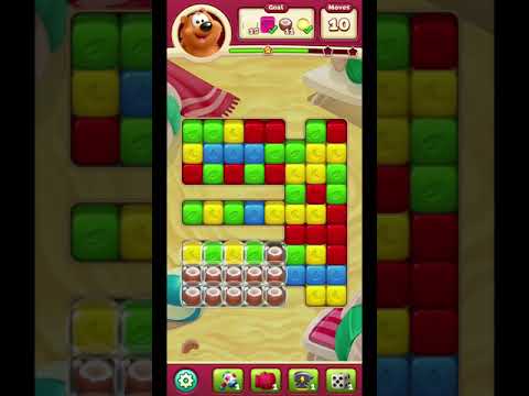 Toon Blast Level 3068 - NO BOOSTERS