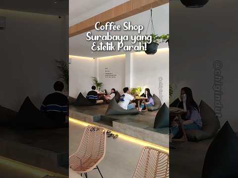 Kopitagram akhirnya buka cabang di Surabaya! Tempatnya asik banget buat nongkrong dan kerja sambil nikmatin kopi. ☕🎉