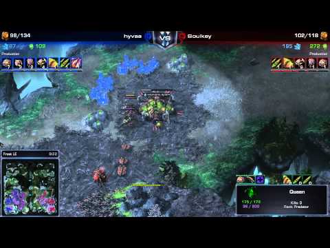 SC2 - Daily Masters - ZvZ - Soulkey vs hyvaa